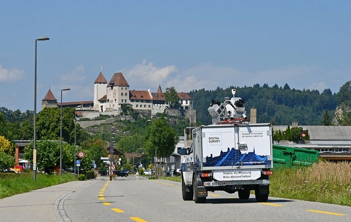 3D Mobile Mapping digital survey AG