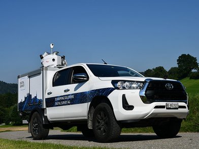 3D Mobile Mapping vehicle