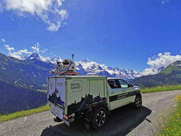 3D Mobile Mapping in den Bergen 3D Mobile Mapping in den Bergen