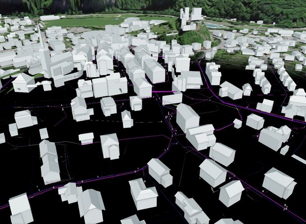 3D Leitungskataster 3D Leitungskataster