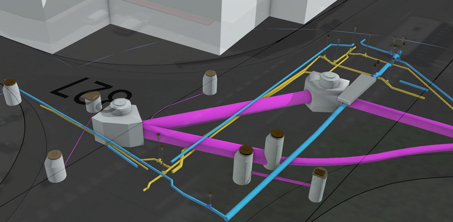 3D Leitungskataster 3D Leitungskataster