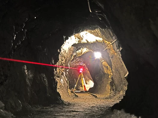 Tunnelvermessung Tunnelvermessung