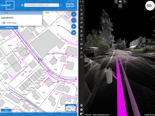 blueMAP digitalmaps