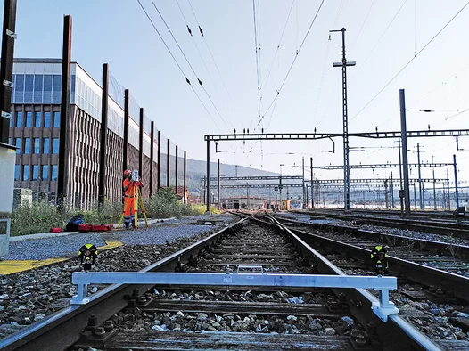 Bahnvermessung Bahnvermessung