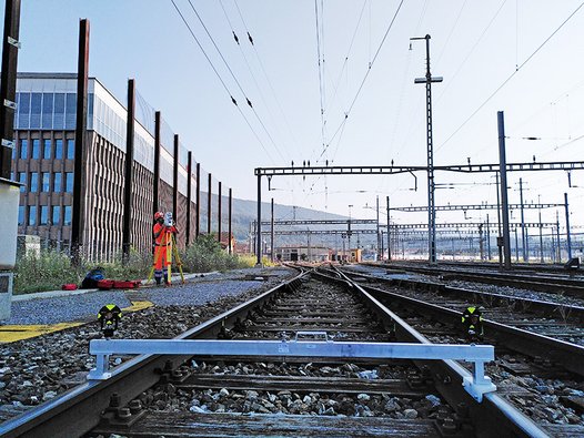Bahnvermessung