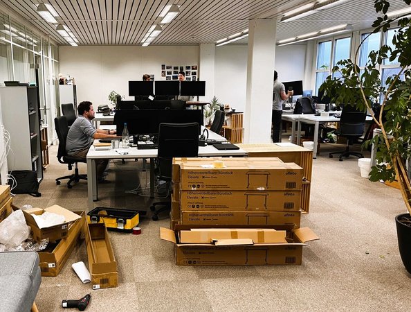 Ein vorgezogenes Weihnachtsgeschenk Ein vorgezogenes Weihnachtsgeschenk