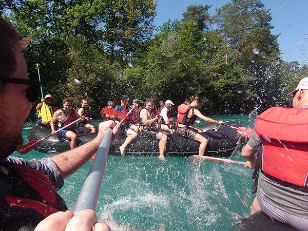 Zeit für eine Abkühlung Zeit für eine Abkühlung