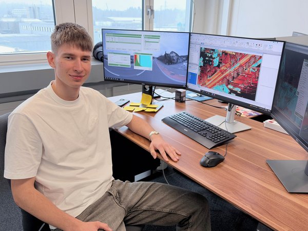 Herzlich willkommen Petr