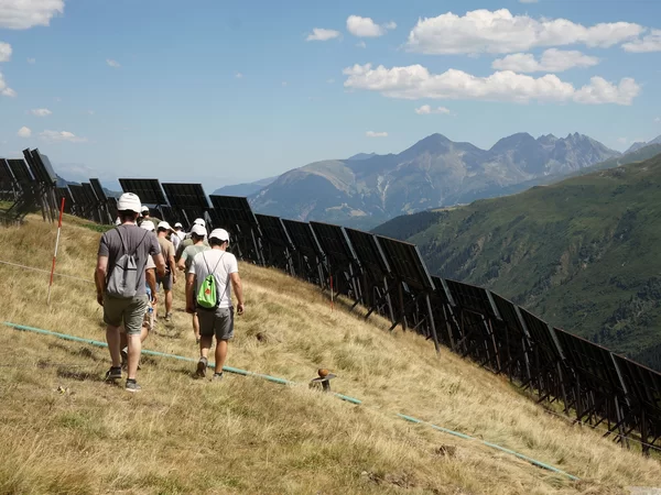 Einblicke in Sedrun Solar Einblicke in Sedrun Solar