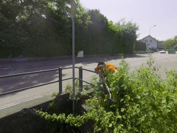 Scanning Bach / voller Körpereinsatz Scanning Bach / voller Körpereinsatz