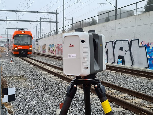 Scanner Leica RTC360