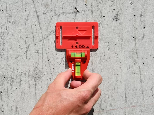 Level marker Level marker