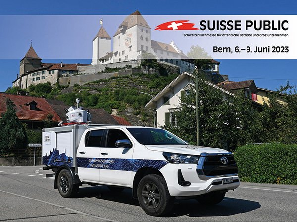 Suisse Public- die digital survey AG ist dabei Suisse Public- die digital survey AG ist dabei