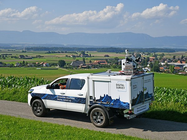 3D Mobile Mapping digital survey AG