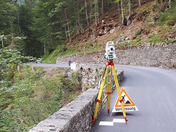 Baufixpunktnetz 3D Mobile Mapping Baufixpunktnetz 3D Mobile Mapping