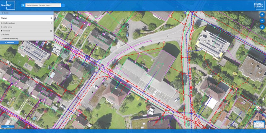 blueMAP Leitungskataster blueMAP Leitungskataster