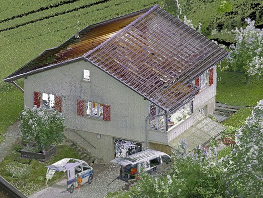 3D point cloud