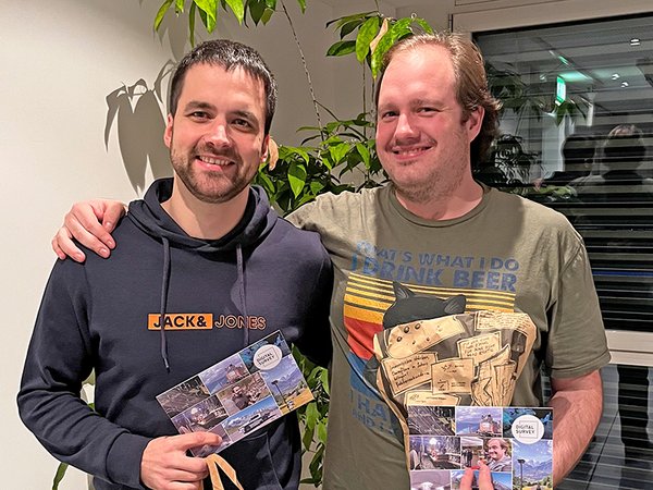 Erfolgreich abgeschlossen