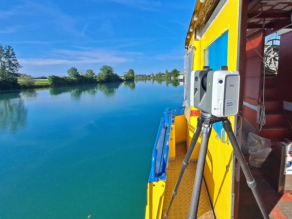 Mithilfe von 3D Scanning präzise digital vermessen Mithilfe von 3D Scanning präzise digital vermessen