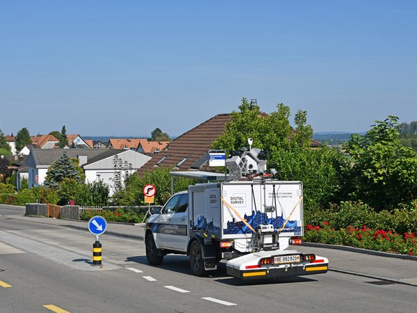 3D Mobile Mapping digital survey AG