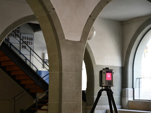 Terrestrial laser scanner
