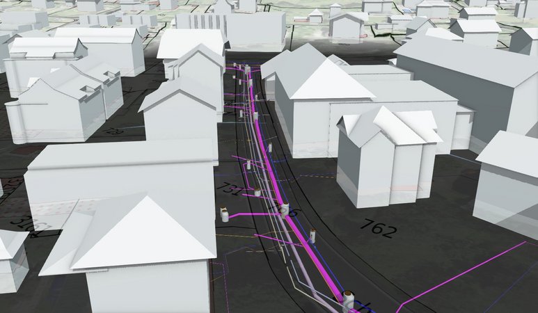 3D Leitungskataster 3D Leitungskataster