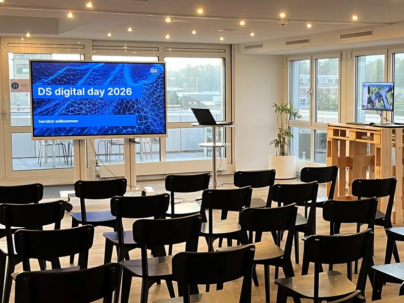 Erfolgreiche Premiere des DS digital day!