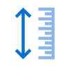 Height reference marking and markers Height reference marking and markers