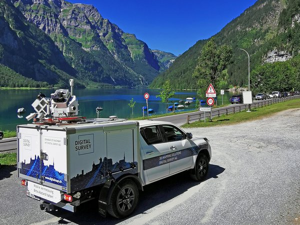 3D Mobile Mapping digital survey AG 3D Mobile Mapping digital survey AG