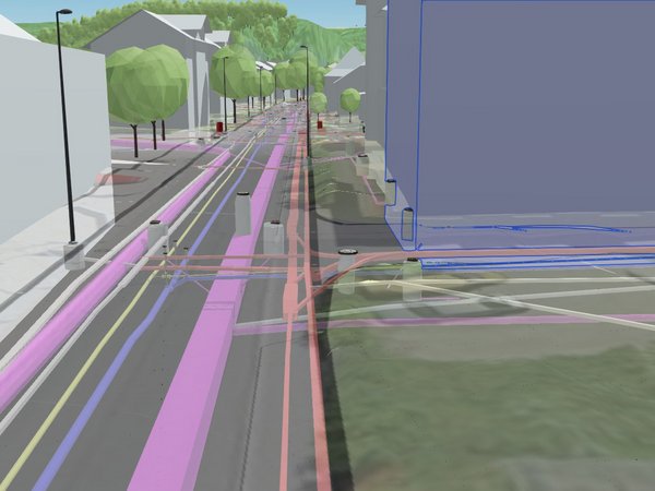 Leitungssystem in 3D Leitungssystem in 3D