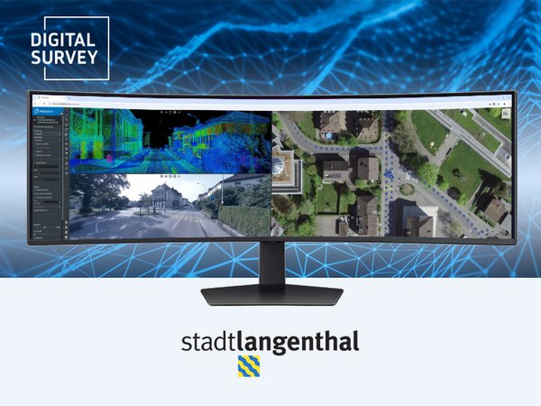 Mobile Mapping Stadt Langenthal - Neue digitale Lösungen für die Stadt Mobile Mapping Stadt Langenthal - Neue digitale Lösungen für die Stadt
