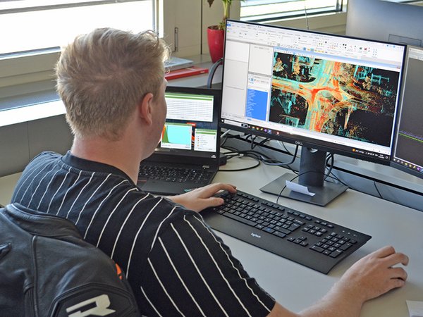 Neu bei der digital survey AG, Justin Baumgartner