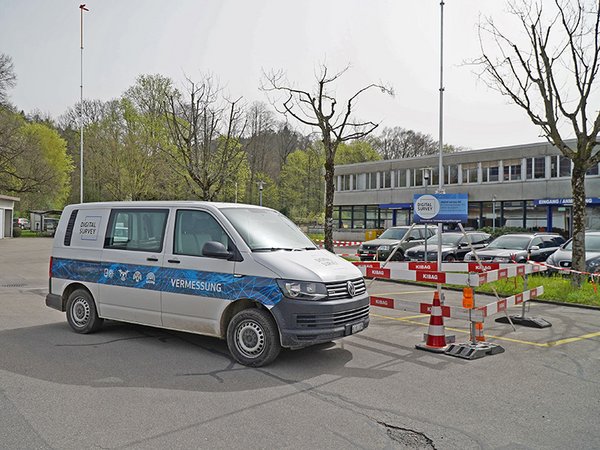 BLS Werkstätte Oberburg/ digital survey AG