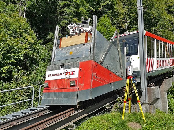 3D Mobile Mapping Braunwaldbahn GL