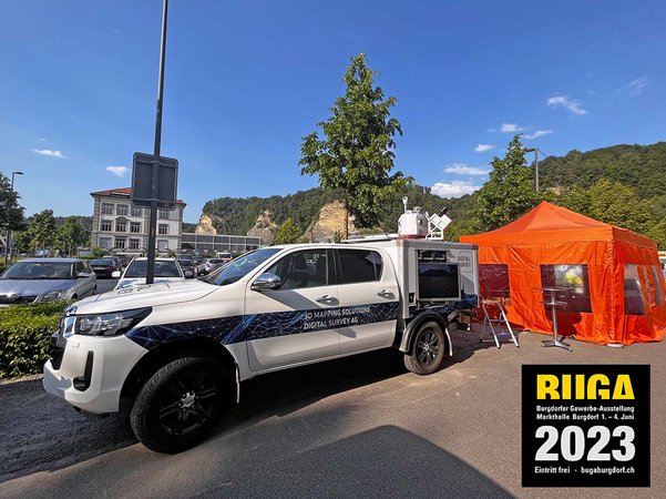 BUGA 2023 - digital survey AG