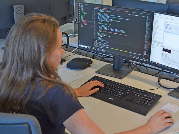 Neu bei der digital survey AG, Josefine Leuneberger