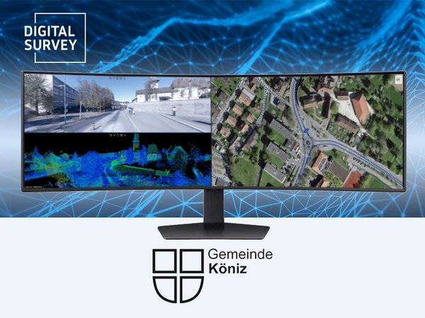 3D Mobile Mapping Gemeinde Köniz - Neue digitale Lösungen für die Gemeinde