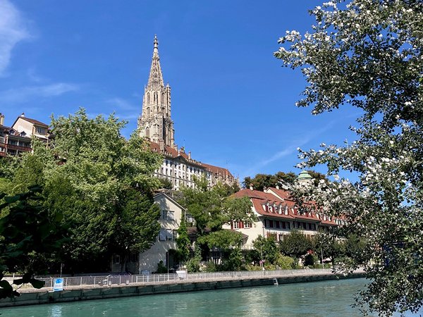 Auf der schönen, grünen Aare Auf der schönen, grünen Aare