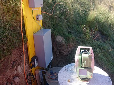 Slope monitoring