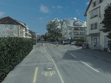 3D point cloud