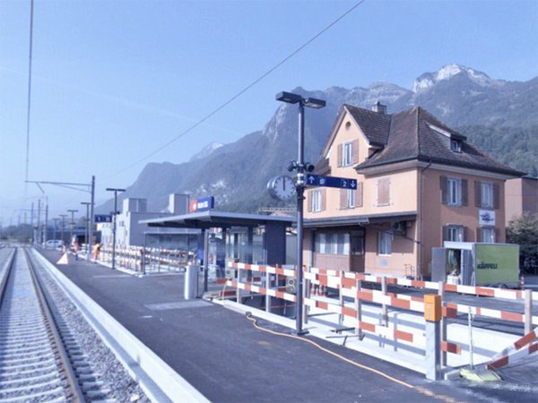 Nachführung des Räumlichen Informationssystems (RIS) der SBB 
