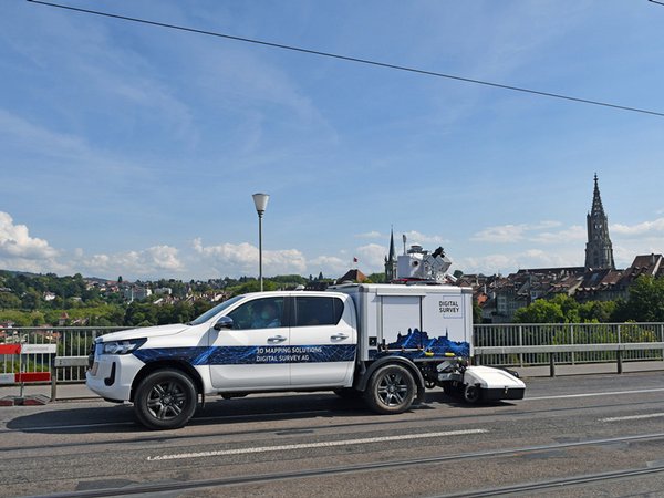 3D Mobile Mapping digital survey AG