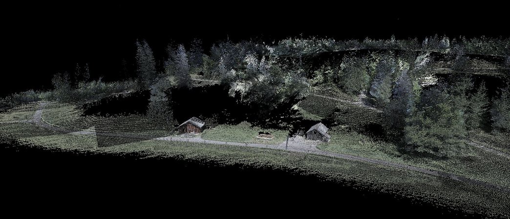 Punktwolke 3D Mobile Mapping Punktwolke 3D Mobile Mapping