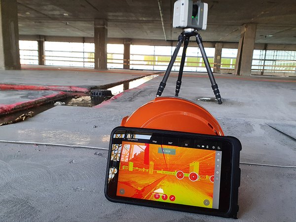 Scanning Punktewolke