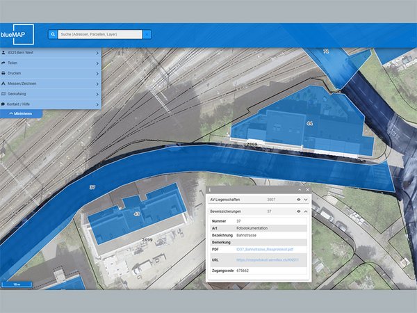 blueMAP.ch - Web-GIS blueMAP.ch - Web-GIS