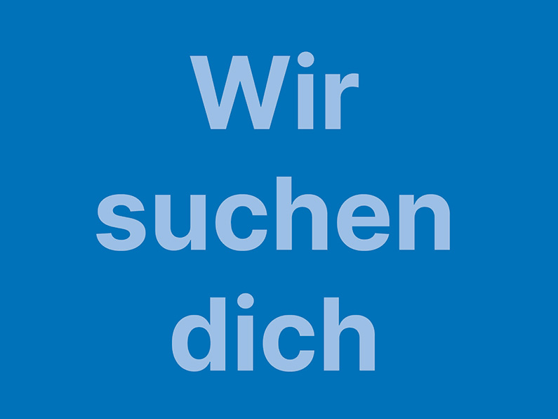 Wir suchen dich - digital survey AG