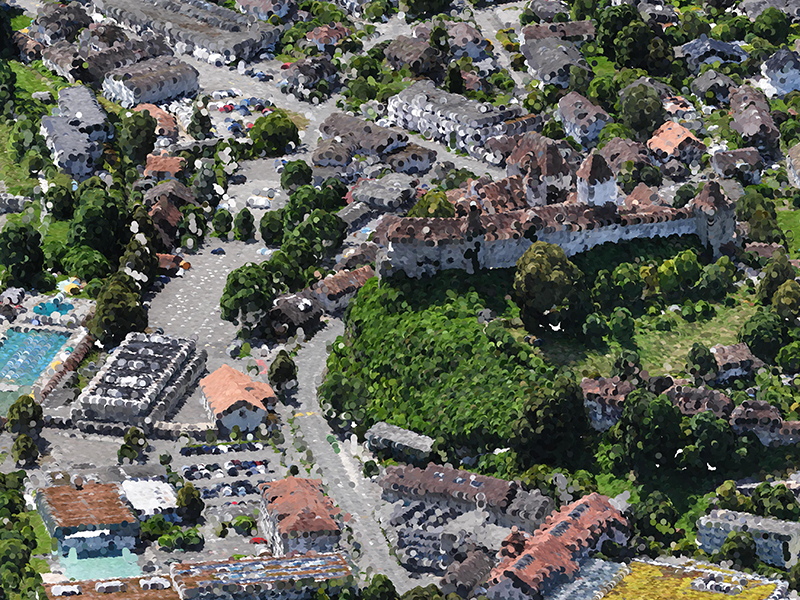 Punktwolke von Burgdorf