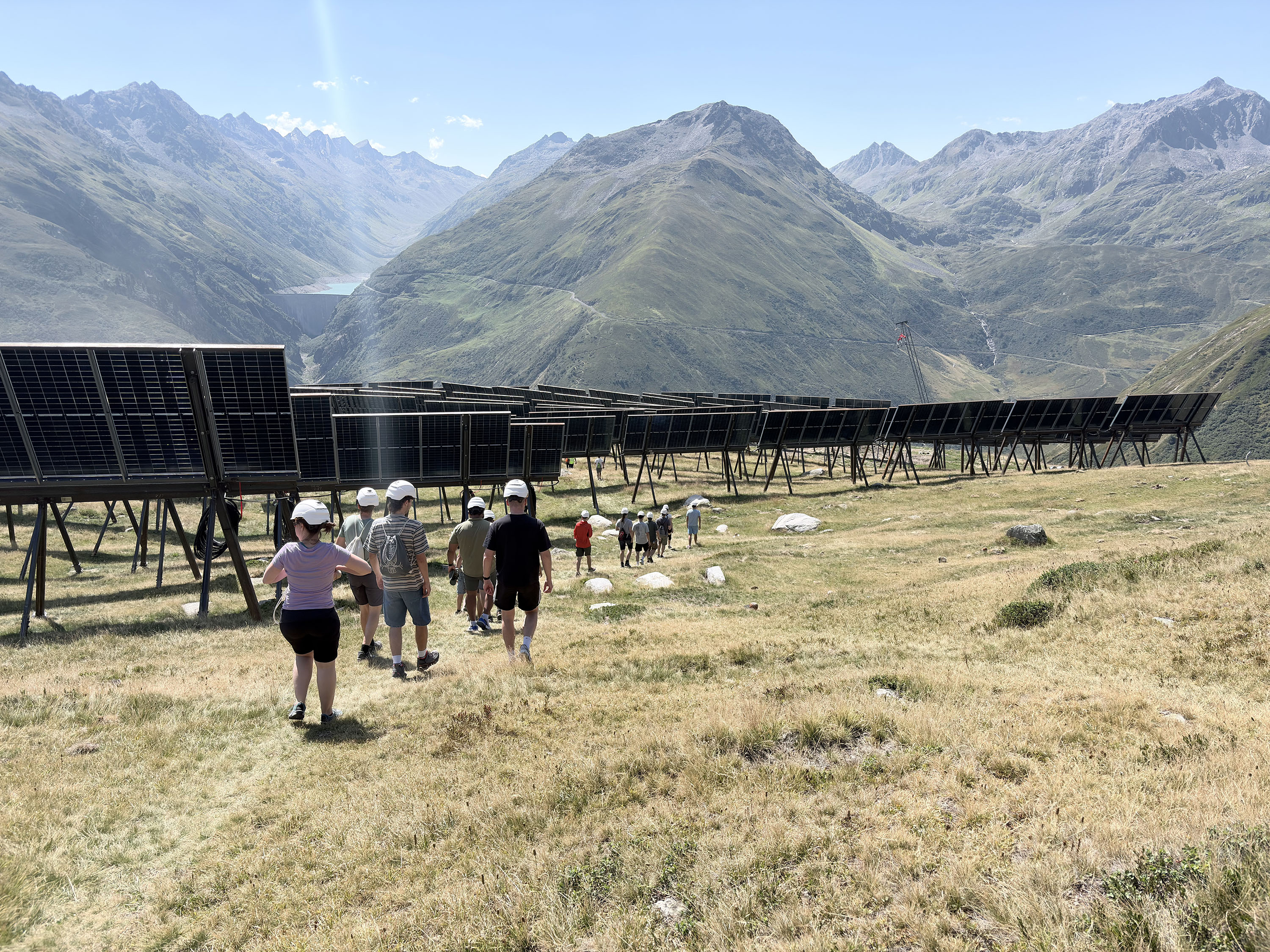 Einblicke in Sedrun Solar
